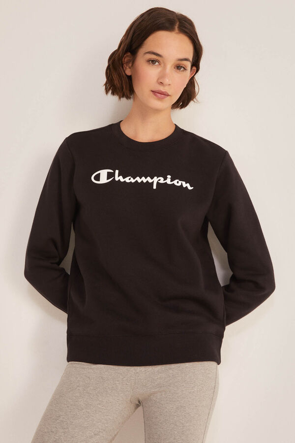 Champion Sudadera Mujer - Champion Legacy Collection negro