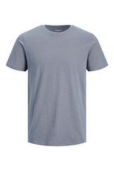 Jack & Jones T-shirt fit padr&atilde;o azul