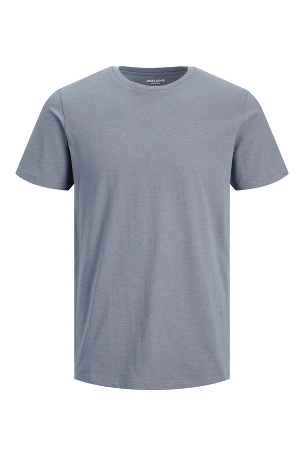 Jack & Jones T-shirt fit padr&atilde;o azul