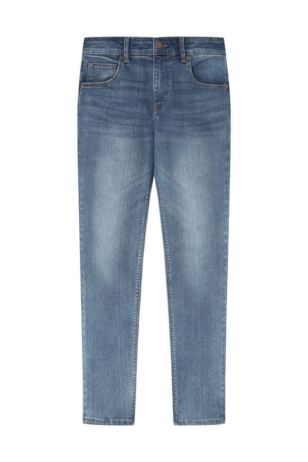 Springfield Jeans push-up azul