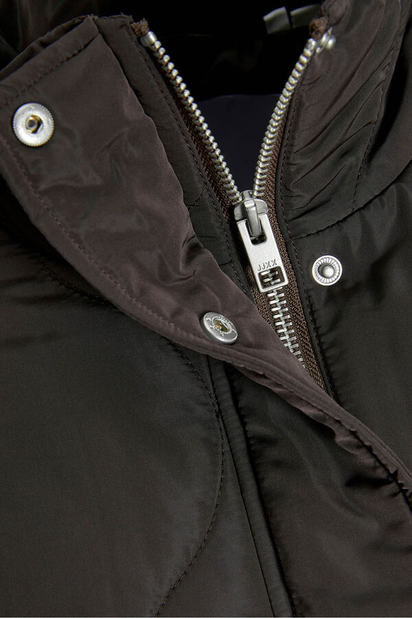 Jack & Jones Blus&atilde;o acolchoada castanho