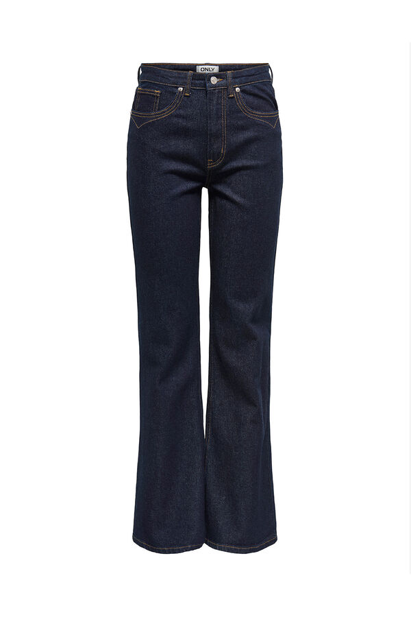 Only Jeans flared azul