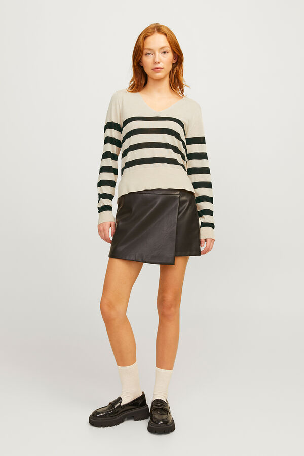 Jack & Jones Camisola de malha fina branco