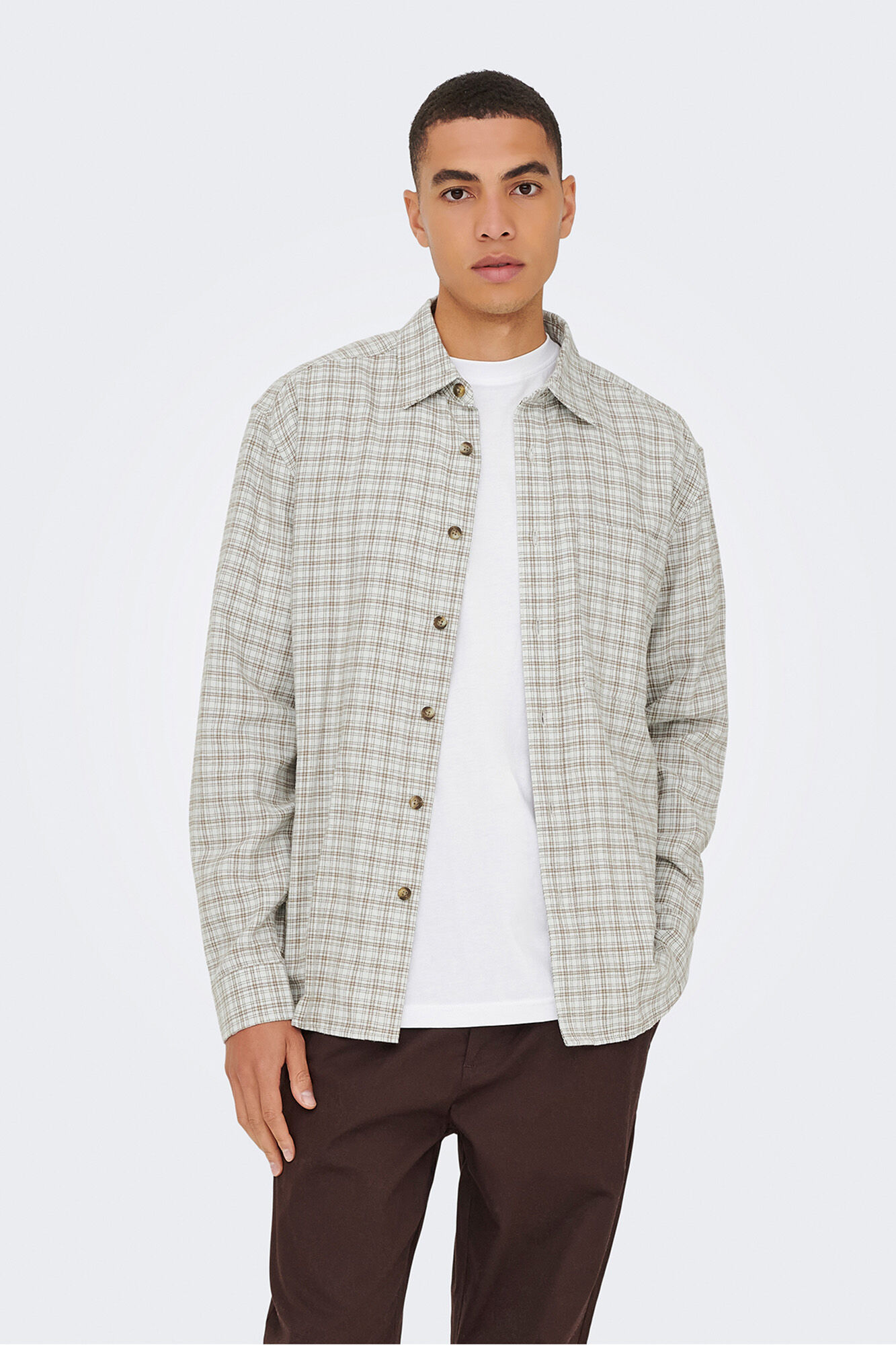 Only & Sons Camisa manga larga