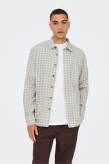 Only & Sons Camisa manga larga azul