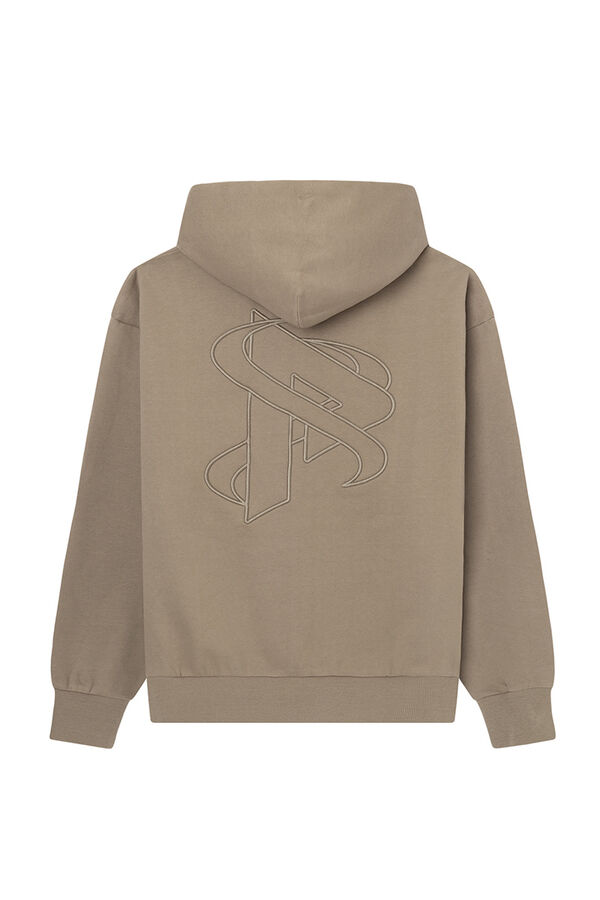 Springfield Sudadera capucha Pedri x Springfield nude