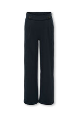 Only Girls Pantal&oacute;n ancho azul