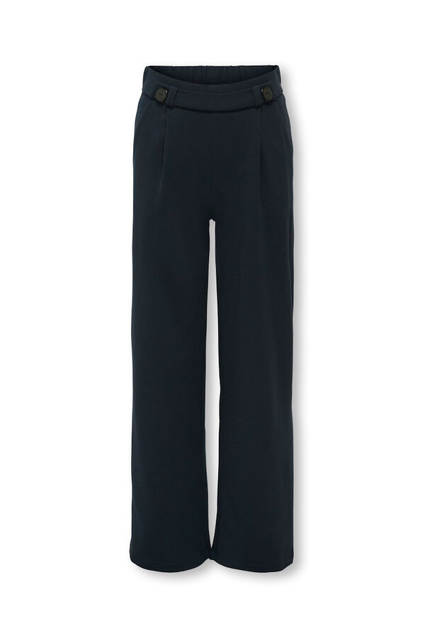 Only Girls Pantal&oacute;n ancho azul