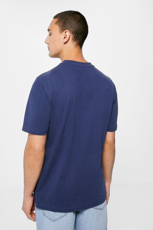 Springfield Camiseta ride azul medio