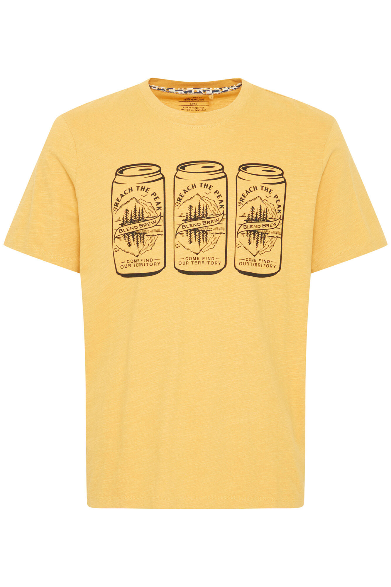 Blend Camiseta Manga Corta Print