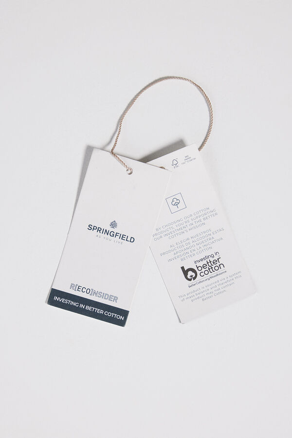 Springfield T-shirt Red Hot Chilli Peppers preto