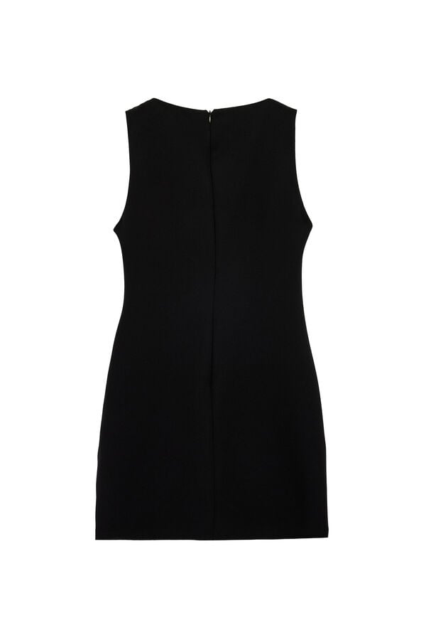 Koton Minivestido sin mangas negro