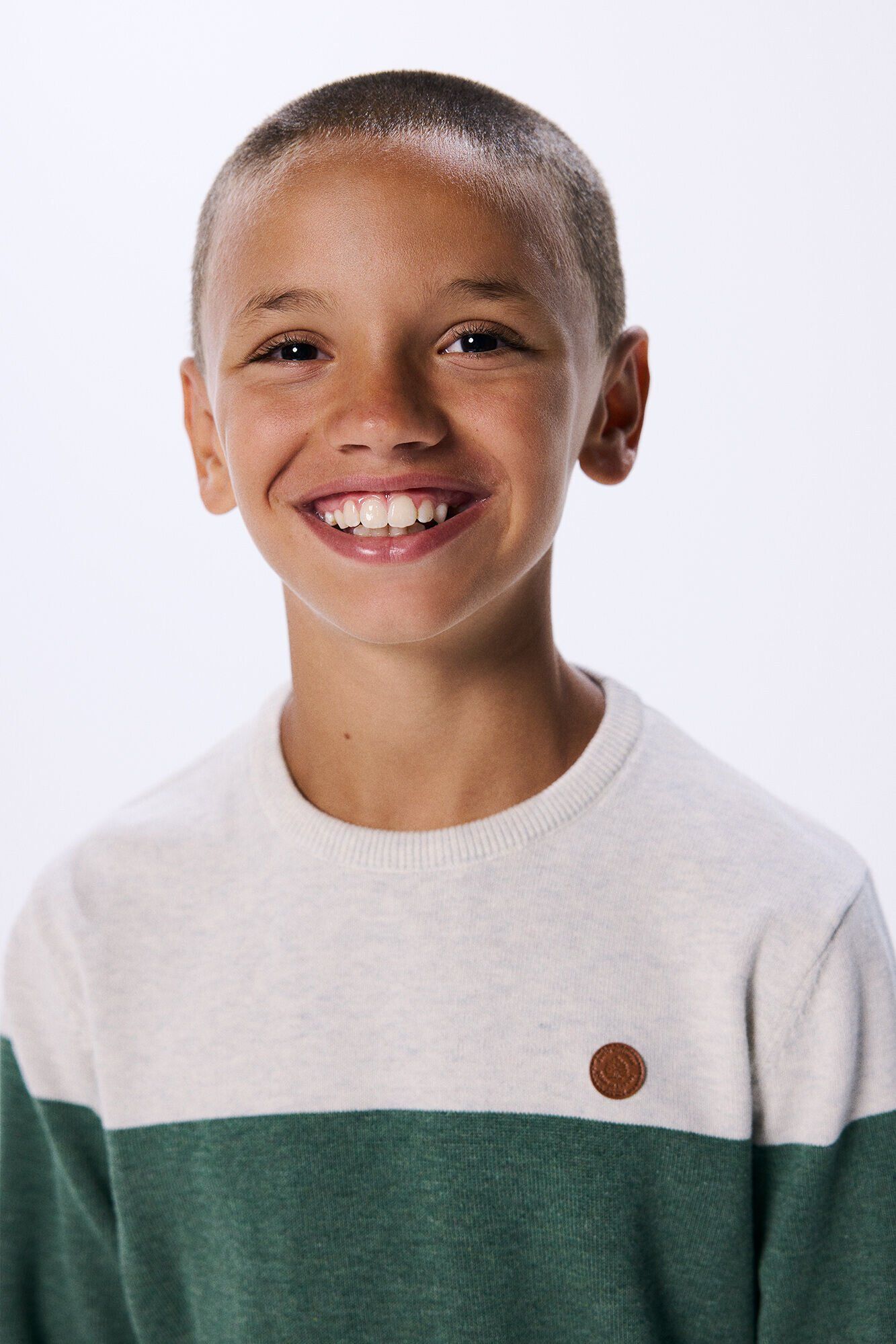 Springfield Kids Jersey color block ni&ntilde;o