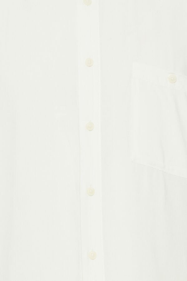 Blend Camisa Manga Curta branco