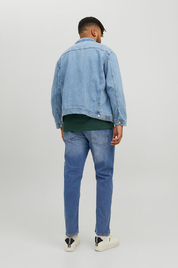 Jack & Jones PLUS Jeans slim fit Plus azul