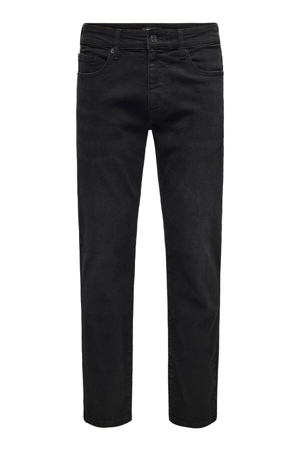 Only & Sons Jeans regular fit negro