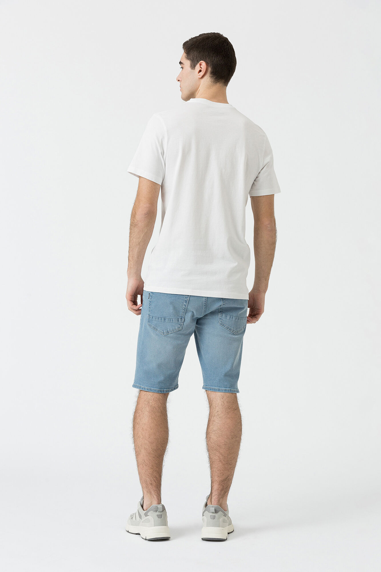 Tiffosi Pantalones cortos de mezclilla Slim Fit