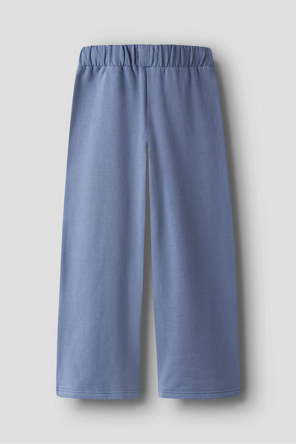 Name It Pantal&oacute;n culotte felpado de ni&ntilde;a azul
