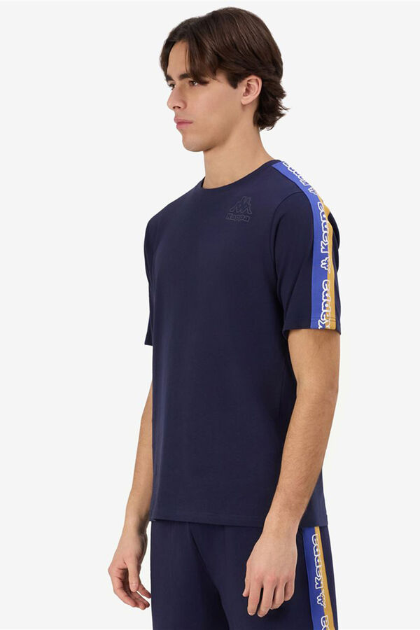 Kappa Camisola de manga curta azul