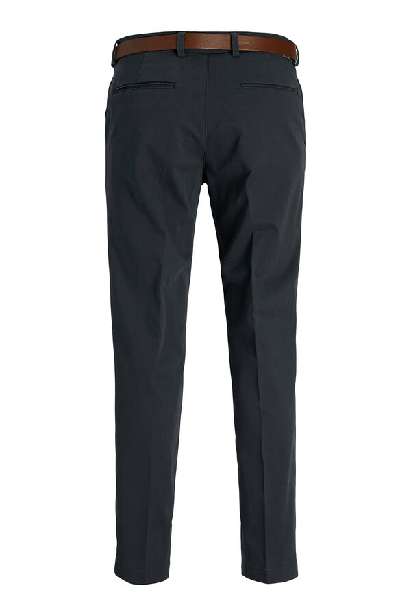 Jack & Jones PLUS Calças chino regular fit Plus azul