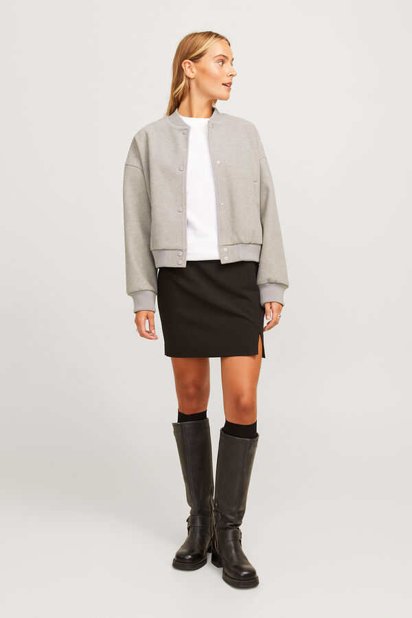 Jack & Jones Chaqueta bomber gris