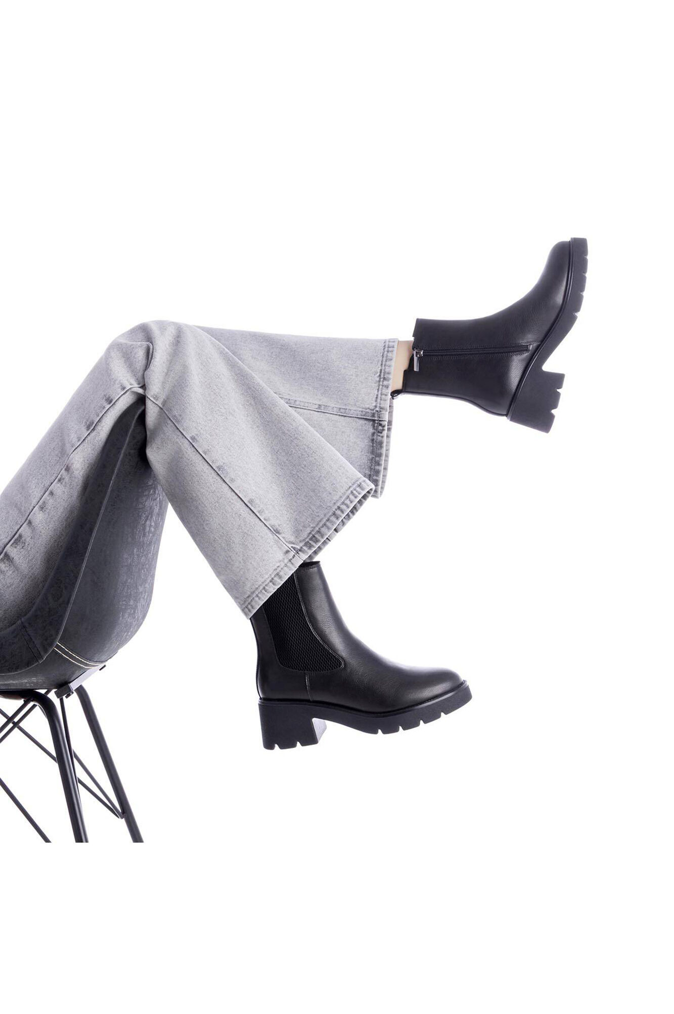 XTI Botin Tipo Chelsea