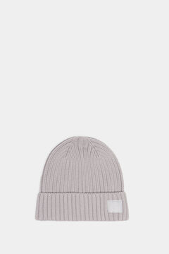 Springfield Gorro beanie algodón gris medio