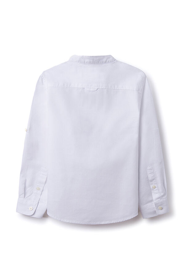 Springfield Kids Camisa estrutura menino branco