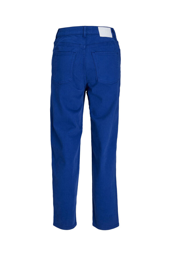 Jack & Jones Jeans mom fit cor azul