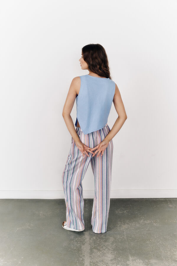 High Spirits Camiseta lichia azul