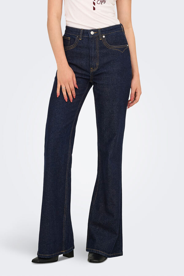 Only Jeans flared azul
