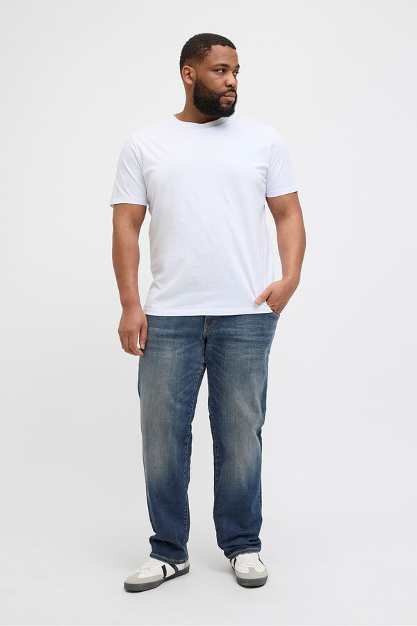 Jack & Jones PLUS Cal&ccedil;a jeans regular fit PLUS azul