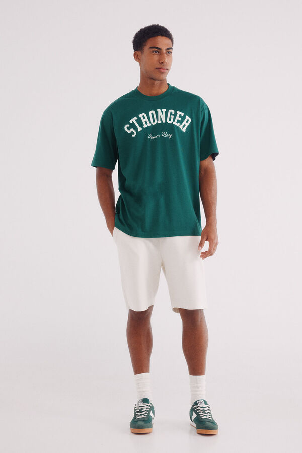 Springfield Camiseta stronger verde
