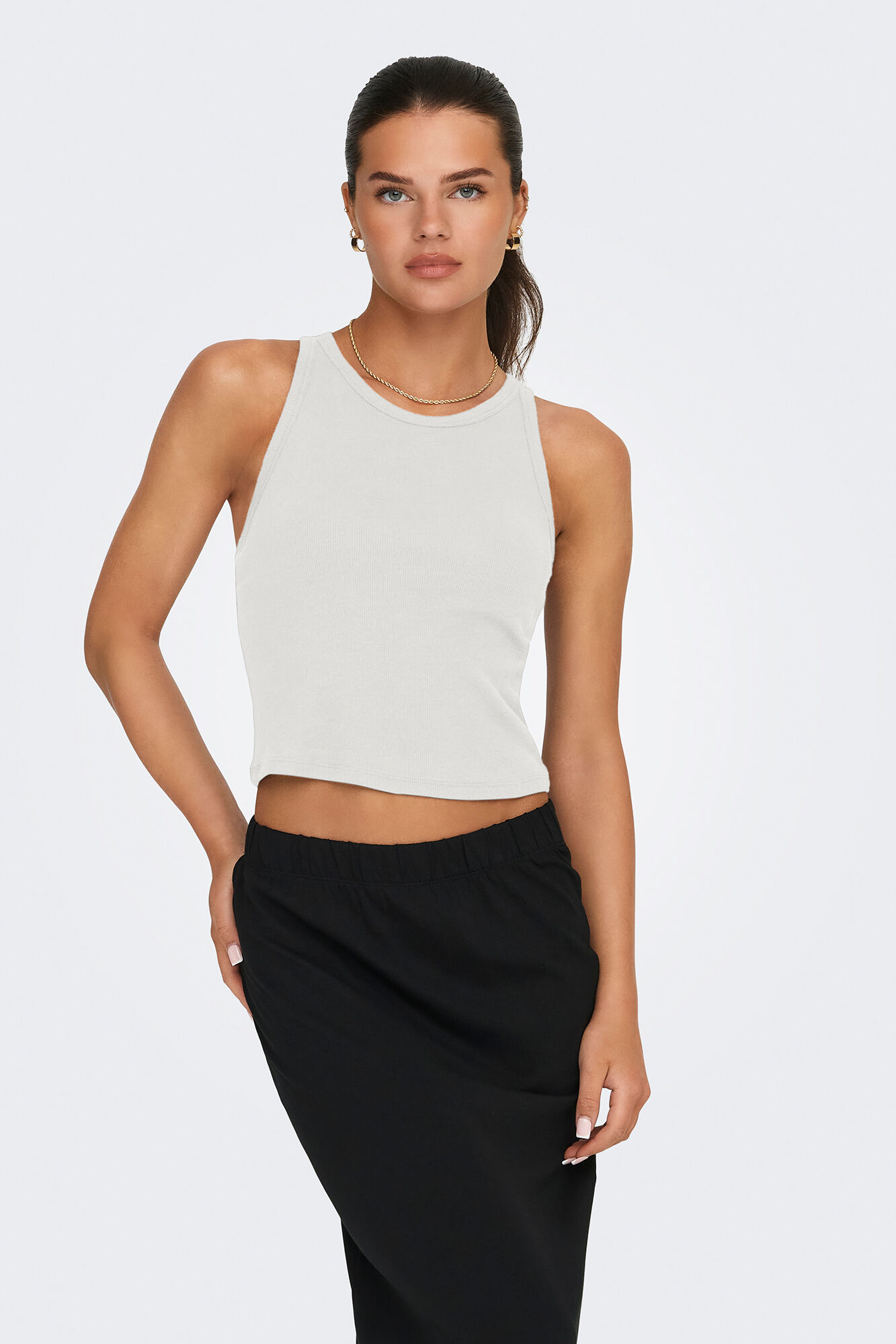 Only Camiseta corta de tirantes