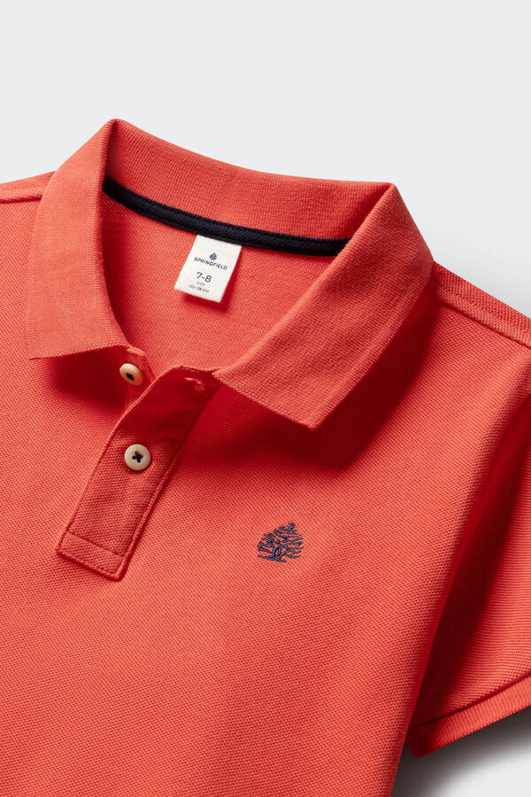 Springfield Kids Polo b&aacute;sico ni&ntilde;o estampado
