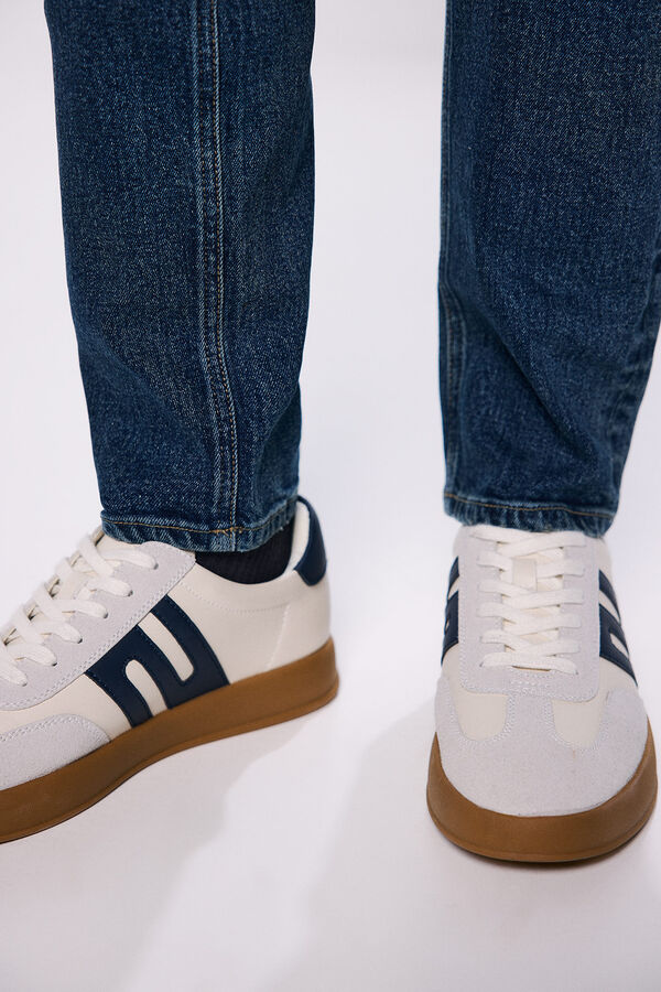 Springfield Jeans slim fit azul