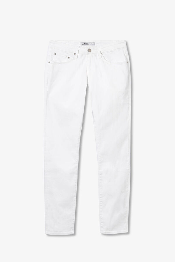 Tiffosi Jeans Liam Slim Fit blanco