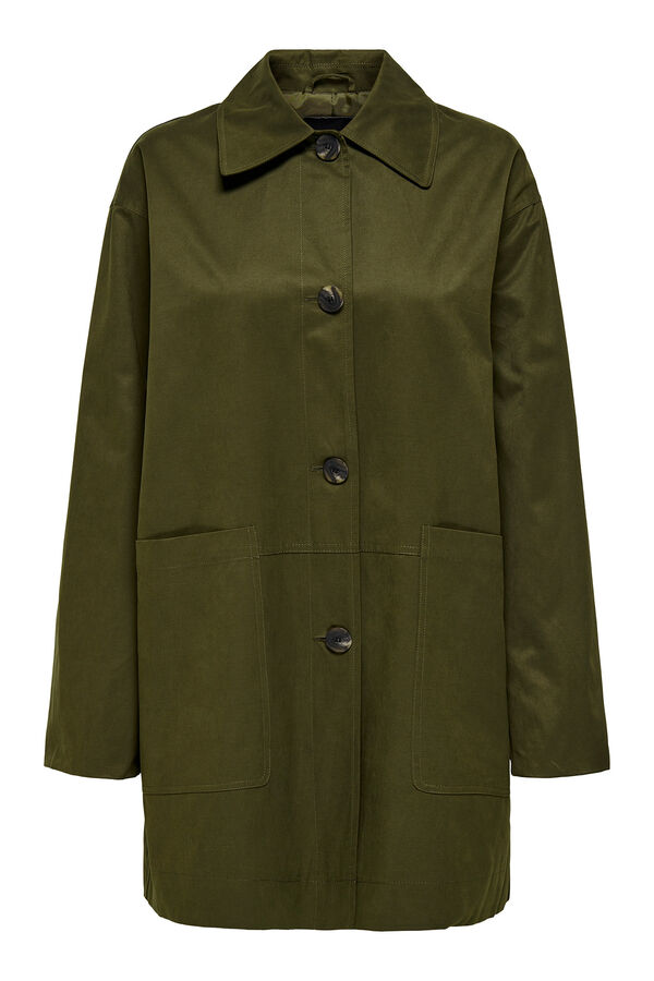 Only Chaqueta vintage tostado