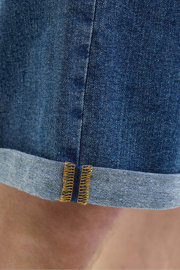 JJ REBEL Bermuda denim regular fit azul