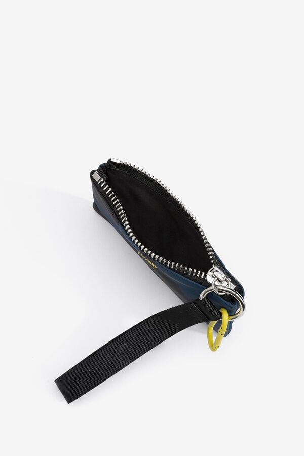 Tiffosi Bolsa Nylon Estampada azul