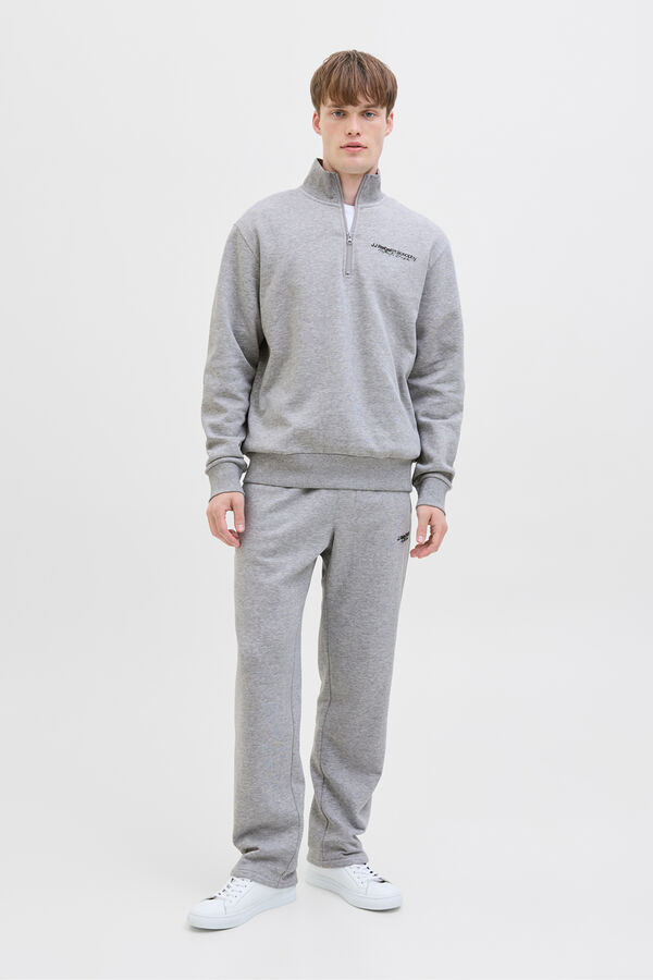 JJ REBEL Sudadera regular fit gris