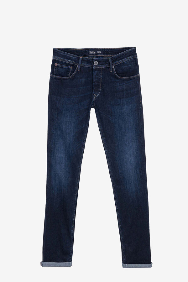Tiffosi Jeans John Slim azul