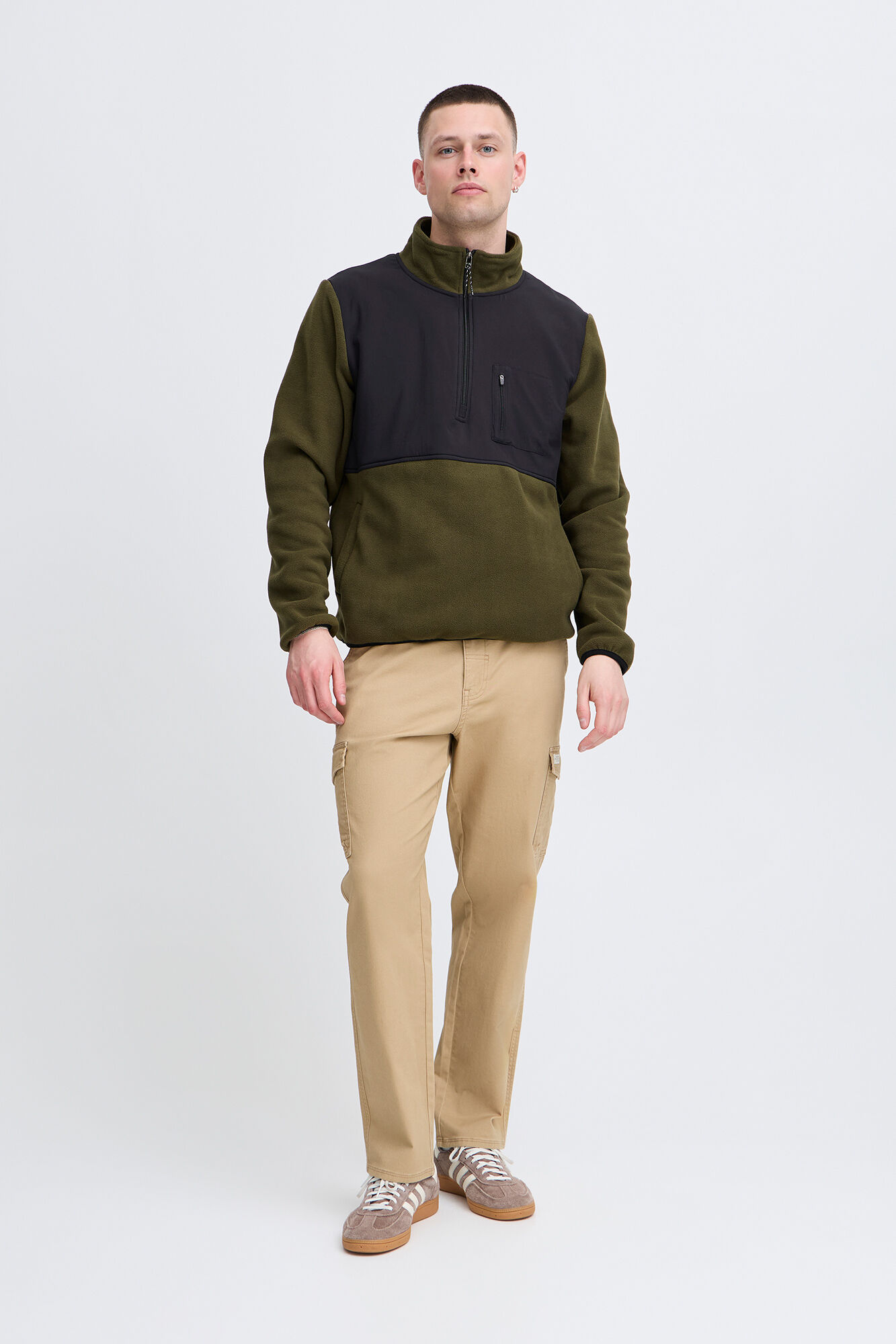 Blend Sudadera cuello alto