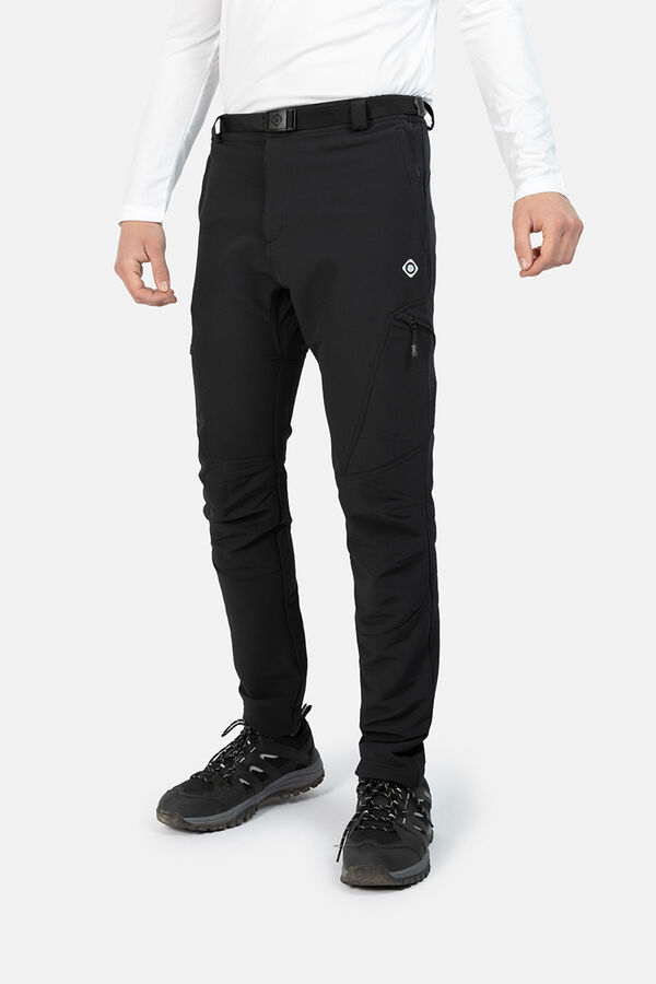 Izas Pantal&oacute;n de trekking transpirable negro
