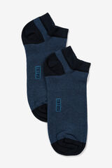 Tiffosi Meias curtas azul