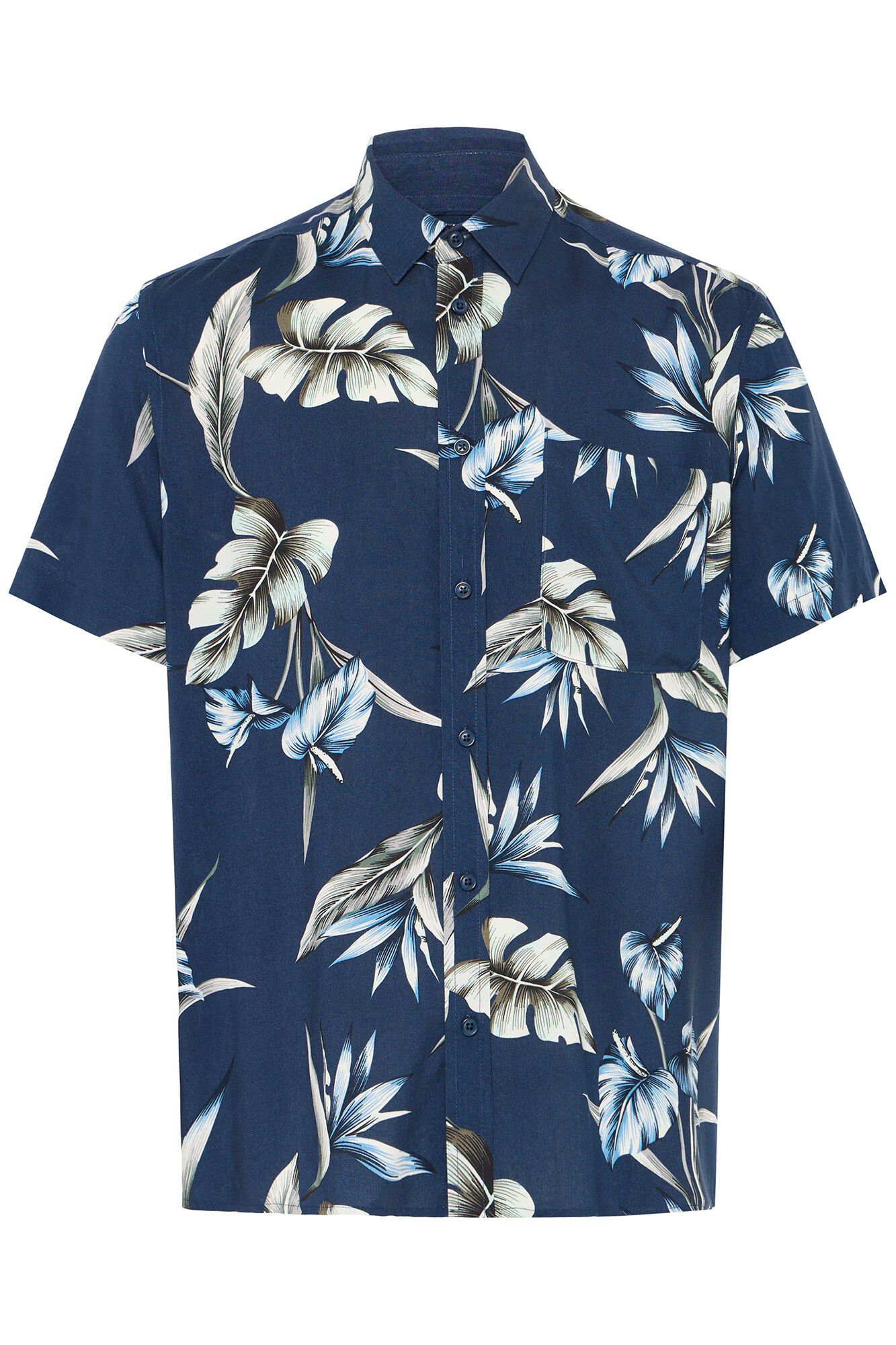 Blend PLUS Camisa de manga corta talla grande