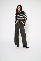 JDY Pantalón largo gris