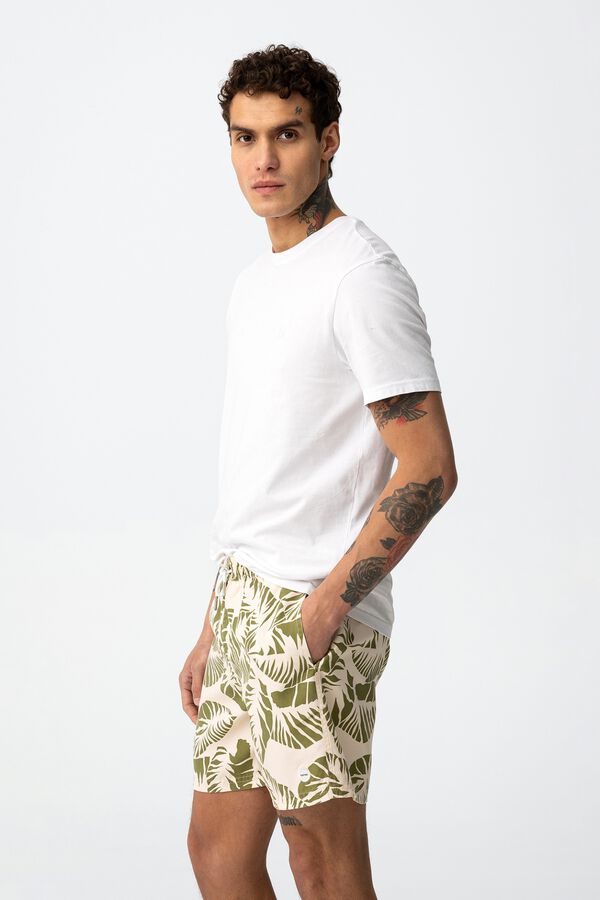 Tiffosi Shorts playa blanco