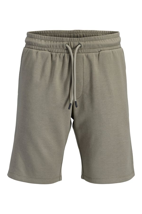 Jack & Jones Bermuda jogger regular fit gris