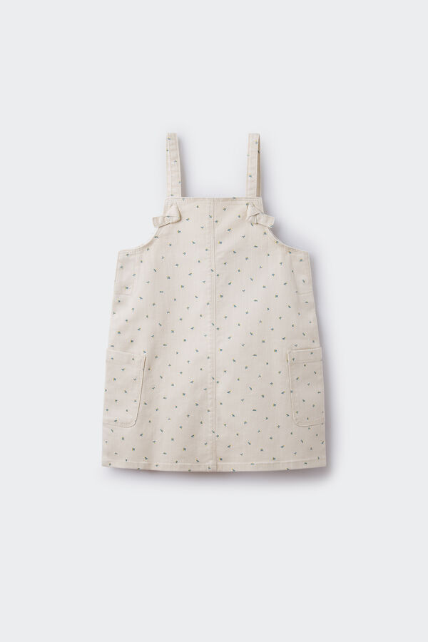 Springfield Kids Pichi estampado ni&ntilde;a beige